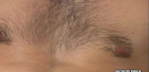  Horny Hairy Armpit Dude Jerks Cock Off